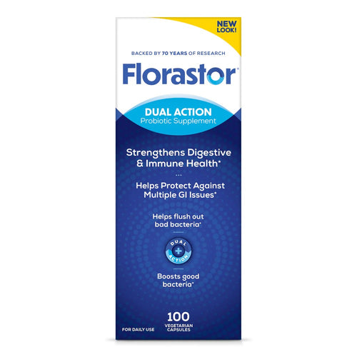 FlorastorDual Action Probiotic Supplement: The Last Probiotic You'll Ever Need